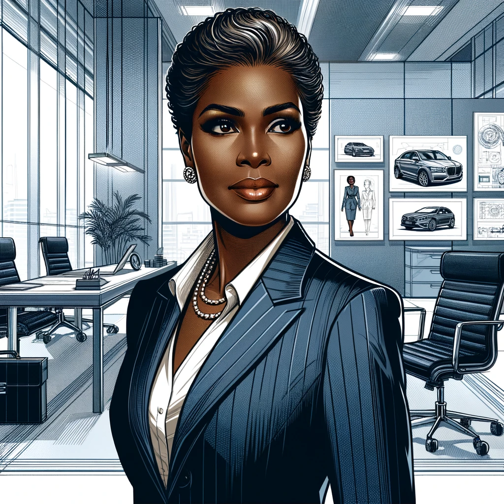 Persona CEO Female