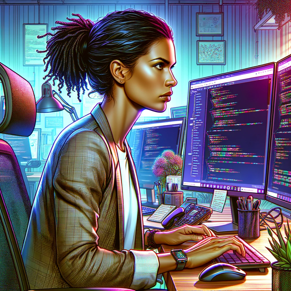 Persona Developer Female