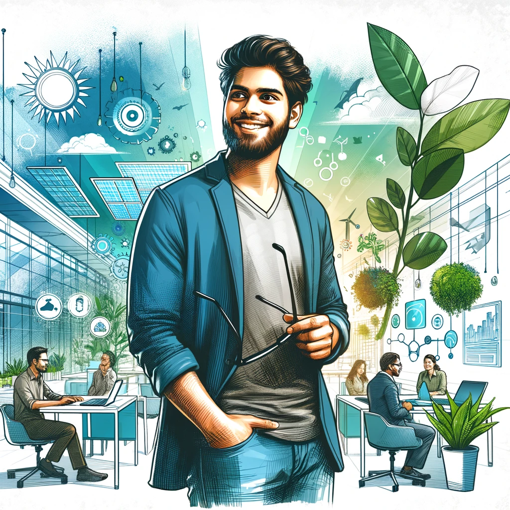 Persona StartupFounder Male